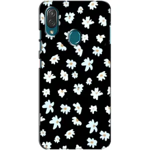 Чехол с ромашками на ZTE Blade V10 Vita (Маленькие ромашки)