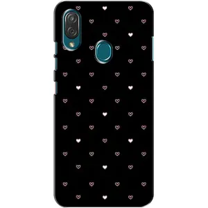 Чехлы с тематикой "Маленькие Сердечки" на ZTE Blade V10 Vita (Маленькие сердечки)
