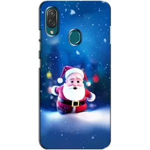 Чехлы на Новый Год ZTE Blade V10 Vita (Маленький Дед Мороз)