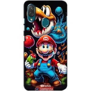 Чехол КИБЕРСПОРТ для ZTE Blade V10 Vita (Марио)