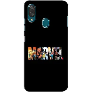 Силиконовый Чехол для ZTE Blade V10 Vita (MARVEL)