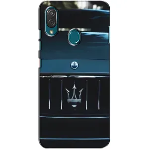 Чехлы с тематикой "Крутые машины" на ZTE Blade V10 Vita (Maserati auto)