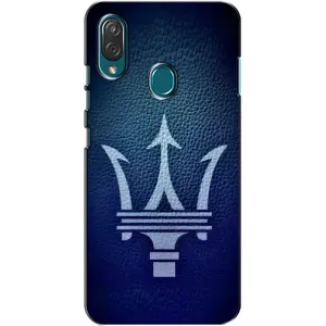 Чехлы с тематикой "Крутые машины" на ZTE Blade V10 Vita (Лого Maserati)