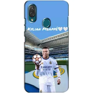 Чехол (TPU) с Футболистом на ZTE Blade V10 Vita (Mbappe Real)