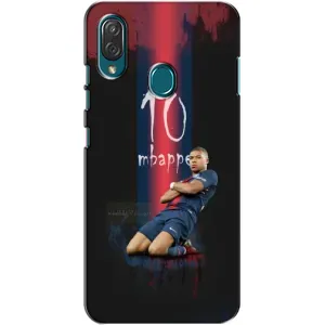 Чехол (TPU) с Футболистом на ZTE Blade V10 Vita (MBAPPE 10)