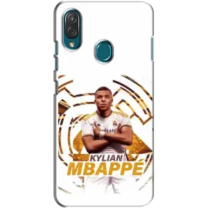 Чехол (TPU) с Футболистом на ZTE Blade V10 Vita (Мбаппе Реал)