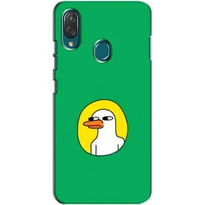 Бампер з принтом Меми для ZTE Blade V10 Vita (Мем Качка)