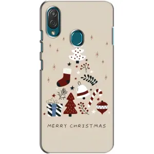 Чехол Санта Клаус для ZTE Blade V10 Vita (Merry Christmas)