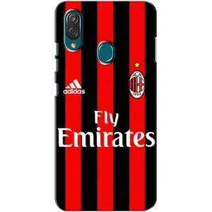 Чехлы с ТОП Футбольными клубами на ZTE Blade V10 Vita (Milan)