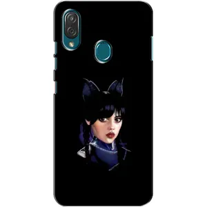 Чехлы с принтом Уэнсдей на ZTE Blade V10 Vita (Милая Уэнсдей)