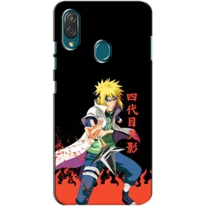 Купить Чехлы на телефон с принтом Anime для ZTE Blade V10 Vita (Минато)