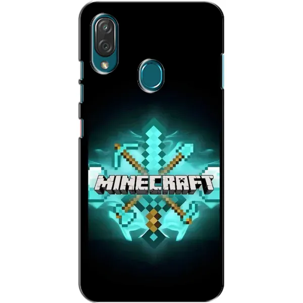 Чехол с рисунком «MineCraft 2» для ZTE Blade V10 Vita