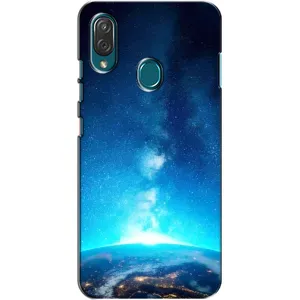 Чехлы КОСМОС для ZTE Blade V10 Vita (Млечный путь)