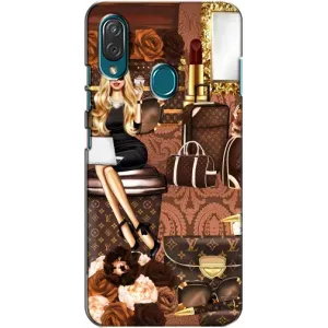 Чехол Стиль Louis Vuitton на ZTE Blade V10 Vita (Мода Луи Виттон)