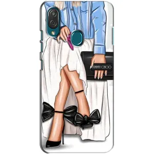 Силиконовый Чехол на ZTE Blade V10 Vita с картинкой Стильных Девушек (Мода)