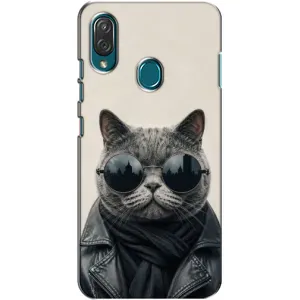 Чехол на тематику: Коты для ZTE Blade V10 Vita (Модный кот)