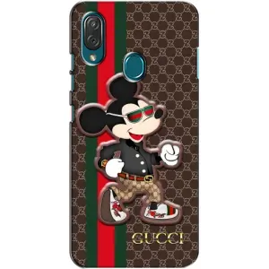 Чехлы Бренд GUCCI для ZTE Blade V10 Vita (Маус Гуччи)
