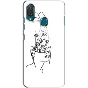 Чохли з сенсом на ZTE Blade V10 Vita (Мудрість)