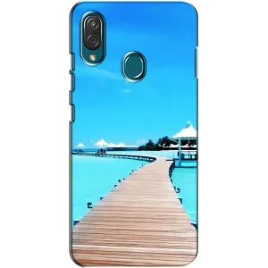 Летний Чехол на ZTE Blade V10 Vita (Набережная)