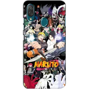 Купить Чехлы на телефон с принтом Anime для ZTE Blade V10 Vita (Наруто постер)