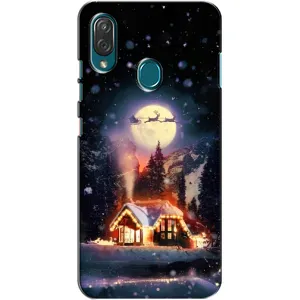 Чехлы на Новый Год ZTE Blade V10 Vita (Настроение зимнее)