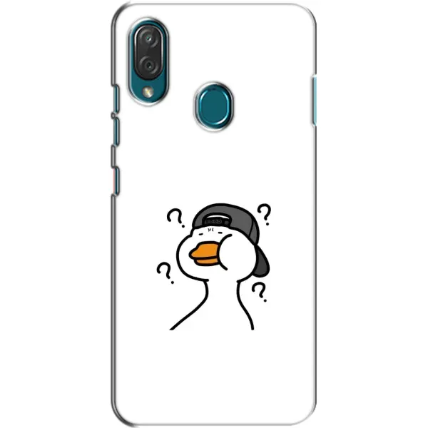 Чехол с рисунком «Непонимание» для ZTE Blade V10 Vita Чехол с рисунком «Непонимание» для ZTE Blade V10 Vita