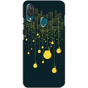 Силиконовые Чехлы Любимому человеку для ZTE Blade V10 Vita (Ночной город)