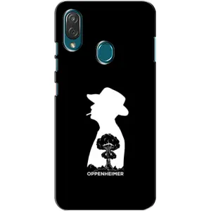 Чехол Оппенгеймер / Oppenheimer на ZTE Blade V10 Vita (Oppenheimer)