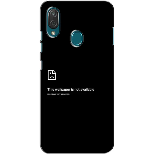 Чехол с рисунком «Ошибка» для ZTE Blade V10 Vita Чехол с рисунком «Ошибка» для ZTE Blade V10 Vita