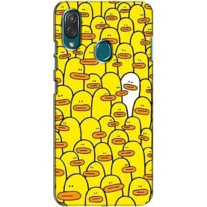 Силиконовый бампер с картинкой животных для ZTE Blade V10 Vita (Особенный)