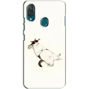 Чехол на тематику: Коты для ZTE Blade V10 Vita (Отдых)