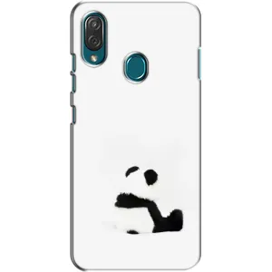 Чехлы с Пандами на ZTE Blade V10 Vita (Панда обиделся)