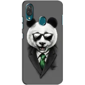 Чехлы с Пандами на ZTE Blade V10 Vita (Панда в очках)
