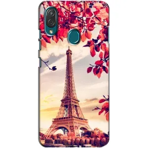 Чехол с Эйфелевой башней на ZTE Blade V10 Vita (Paris photo)