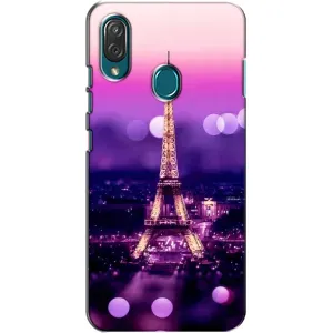 Чехол с Эйфелевой башней на ZTE Blade V10 Vita (Париж башня)