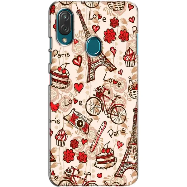 Чехол с рисунком «Париж мечта» для ZTE Blade V10 Vita Чехол с рисунком «Париж мечта» для ZTE Blade V10 Vita