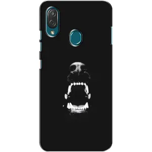 Чехол ДОБЕРМАН для ZTE Blade V10 Vita (Пасть добермана)