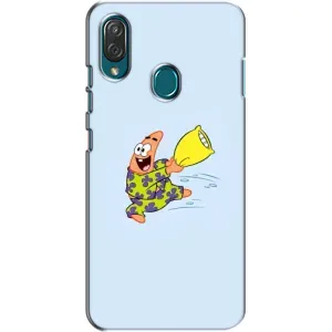 Чехлы с Патриком на ZTE Blade V10 Vita (Патрик с подушкой)