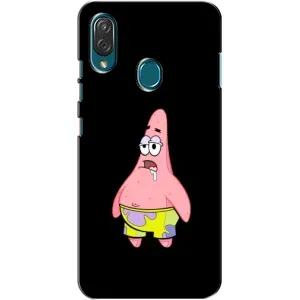 Чехлы с Патриком на ZTE Blade V10 Vita (Патрик завис)