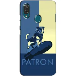 Чехол с принтом Собаки Патрон для ZTE Blade V10 Vita (Patron)