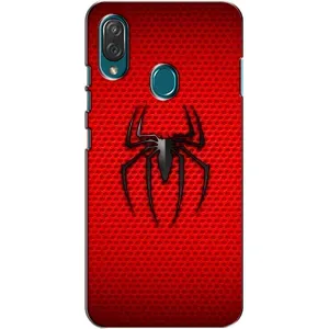 Чехол Супергерой Человека Паука на ZTE Blade V10 Vita (Паук марвел)