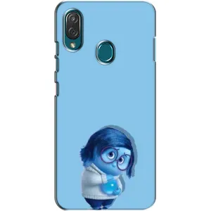 Чехол Головоломка для ZTE Blade V10 Vita - (AlphaPrint) (Печаль)