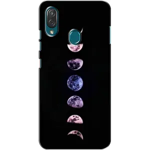 Чехол (ТПУ) с планетами на ZTE Blade V10 Vita (Плнеты)
