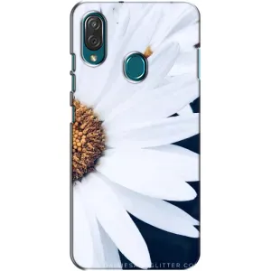 Чехол с ромашками на ZTE Blade V10 Vita (Пол ромашки)