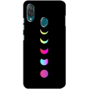 Чехол (ТПУ) с планетами на ZTE Blade V10 Vita (Полнолуние)