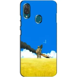 Чехлы на военную тематику для ZTE Blade V10 Vita (Попадание)