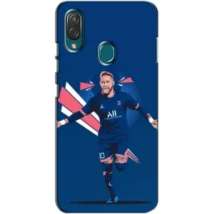 Силиконовый Чехол ZTE Blade V10 Vita (Празднование Неймара)