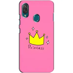 Девчачий Чехол для ZTE Blade V10 Vita (Princess)