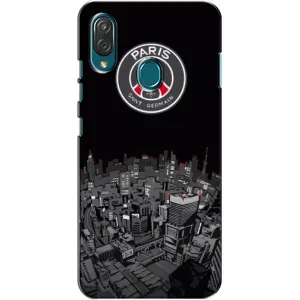 Силиконовые Чехлы принт Футбол на ZTE Blade V10 Vita (PSG)