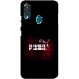 Чехол с Брендами одежды на ЗТЕ Блейд В10 Вита (PUMA стиль)